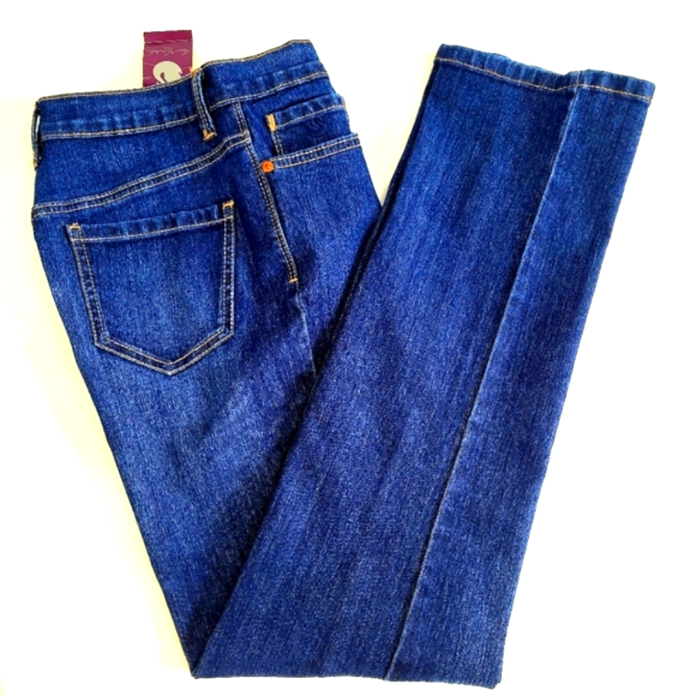 Gloria Vanderbilt Amanda Jeans 4P Average